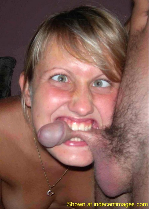 How NOT to give a blowjob!