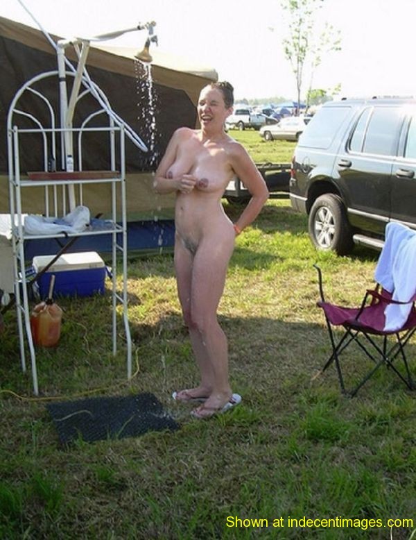 Campsite exhibitionist