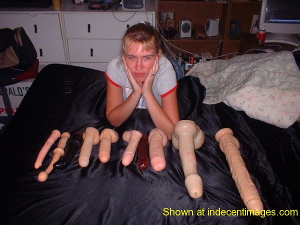 Her dildo collection