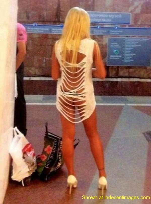 She's brave to wear that in public!