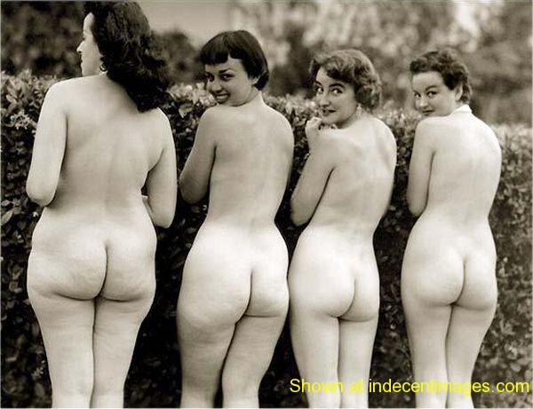 Retro Public Nudity - Vintage ENF | Saucy Pictures