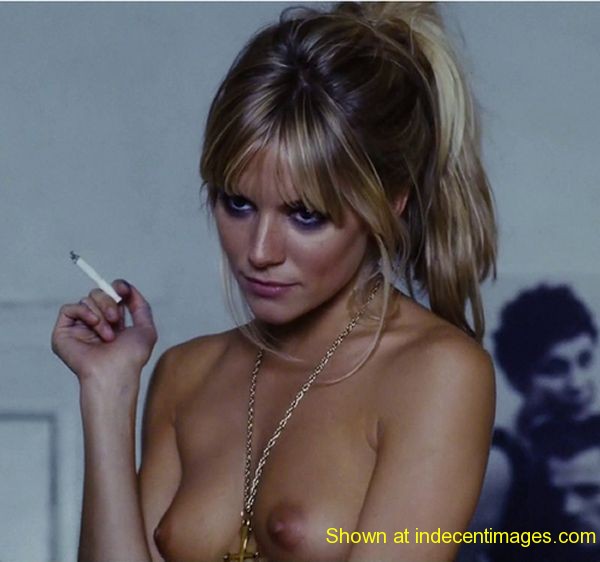 Sienna Miller topless