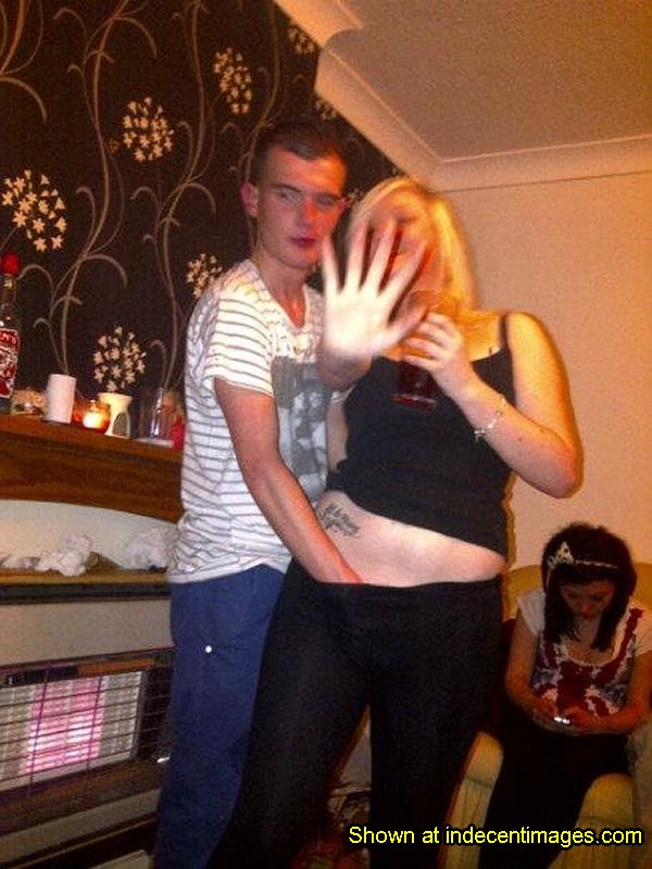 Fingered at a party