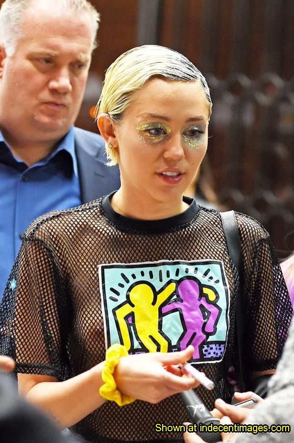 Miley Cyrus in NYC