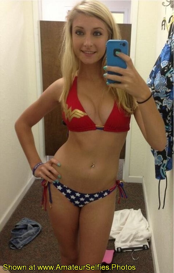 Wonder Woman bikini