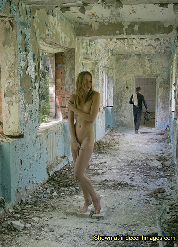 Naked and alone in a strange place