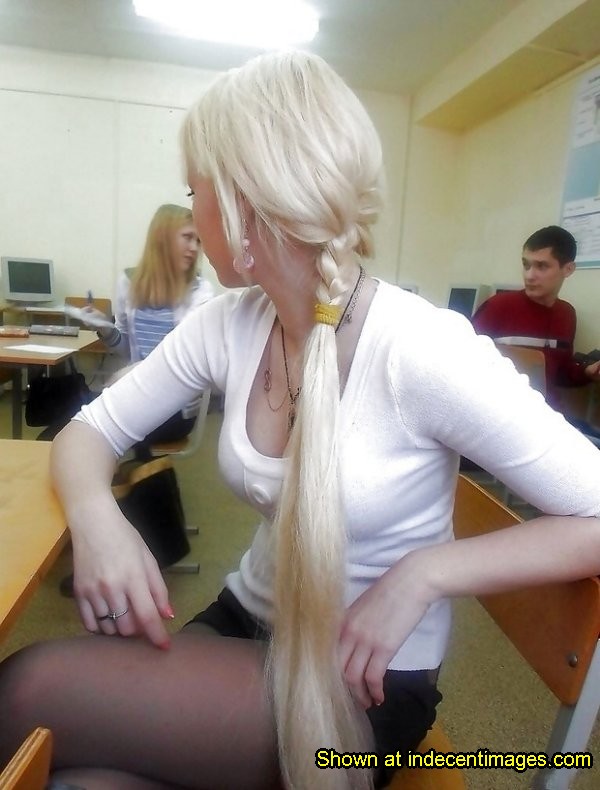 Swedish college girl