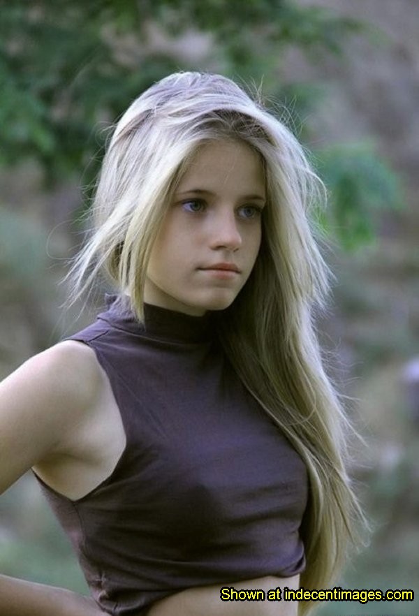 Beautiful young blonde