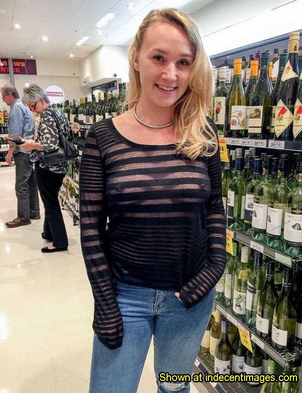 Nips on display